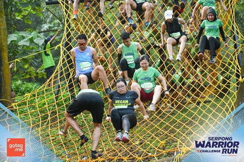 Race photo from SERPONG WARRIOR CHALLENGE RUN