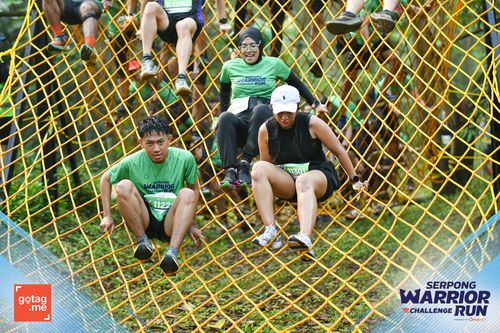 Race photo from SERPONG WARRIOR CHALLENGE RUN