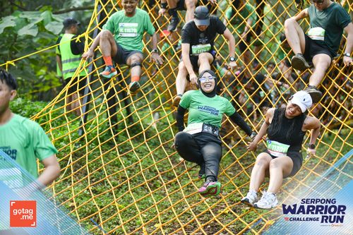 Race photo from SERPONG WARRIOR CHALLENGE RUN