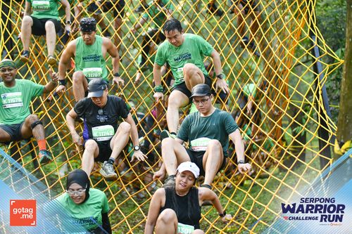Race photo from SERPONG WARRIOR CHALLENGE RUN