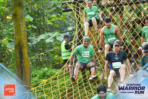 Race photo from SERPONG WARRIOR CHALLENGE RUN