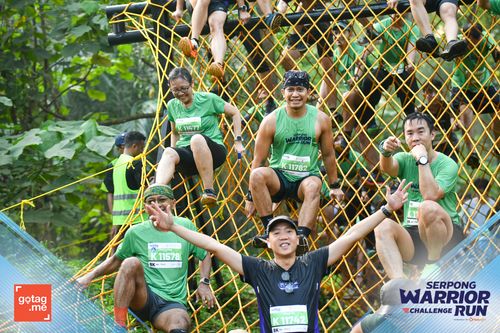Race photo from SERPONG WARRIOR CHALLENGE RUN