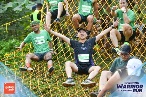 Race photo from SERPONG WARRIOR CHALLENGE RUN