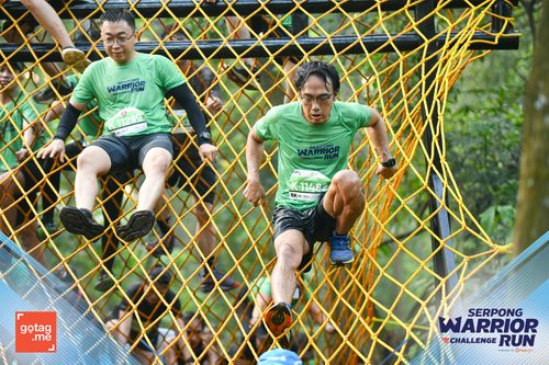 Race photo from SERPONG WARRIOR CHALLENGE RUN