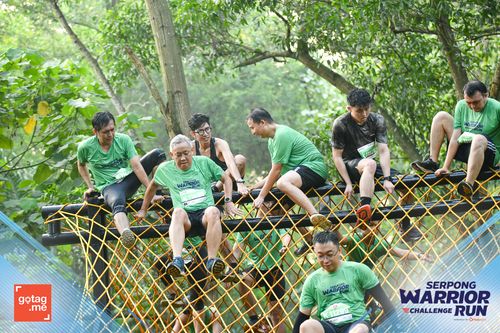 Race photo from SERPONG WARRIOR CHALLENGE RUN