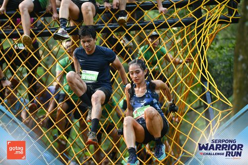 Race photo from SERPONG WARRIOR CHALLENGE RUN