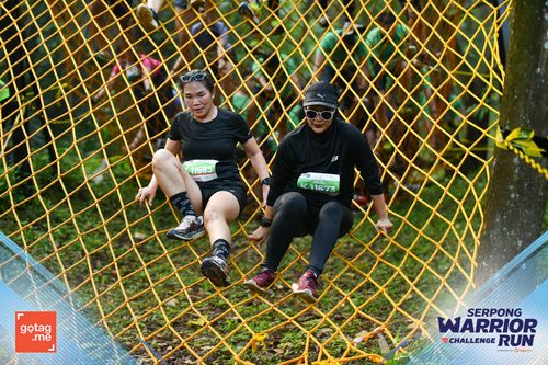 Race photo from SERPONG WARRIOR CHALLENGE RUN