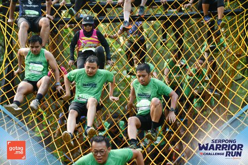 Race photo from SERPONG WARRIOR CHALLENGE RUN