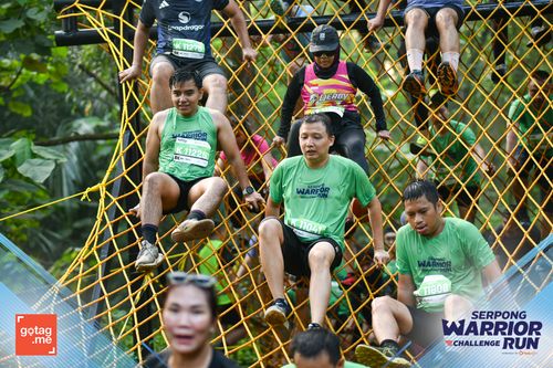 Race photo from SERPONG WARRIOR CHALLENGE RUN