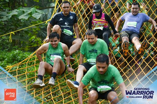 Race photo from SERPONG WARRIOR CHALLENGE RUN