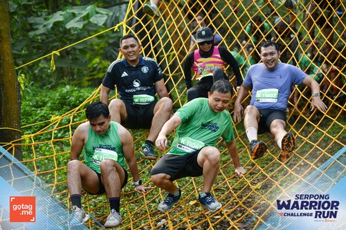 Race photo from SERPONG WARRIOR CHALLENGE RUN
