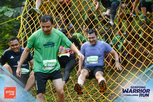 Race photo from SERPONG WARRIOR CHALLENGE RUN
