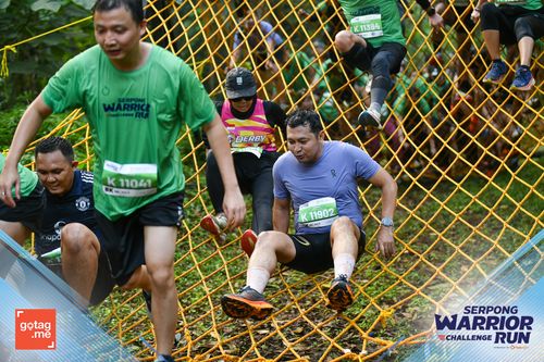 Race photo from SERPONG WARRIOR CHALLENGE RUN