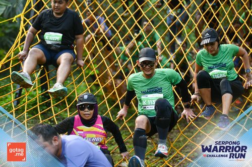 Race photo from SERPONG WARRIOR CHALLENGE RUN
