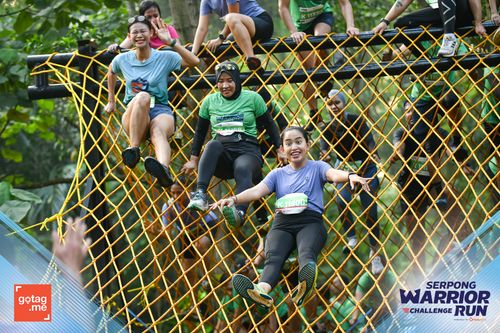 Race photo from SERPONG WARRIOR CHALLENGE RUN