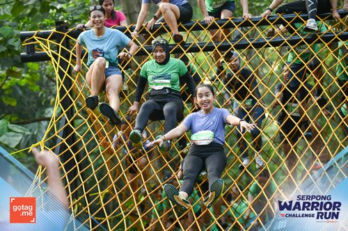 Race photo from SERPONG WARRIOR CHALLENGE RUN