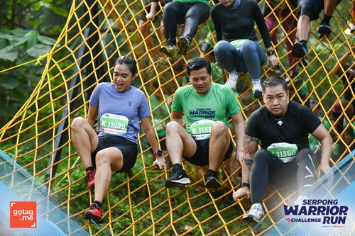 Race photo from SERPONG WARRIOR CHALLENGE RUN