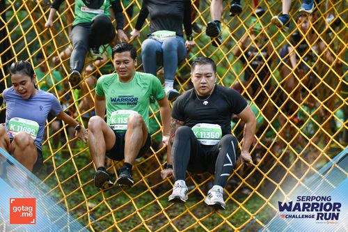 Race photo from SERPONG WARRIOR CHALLENGE RUN