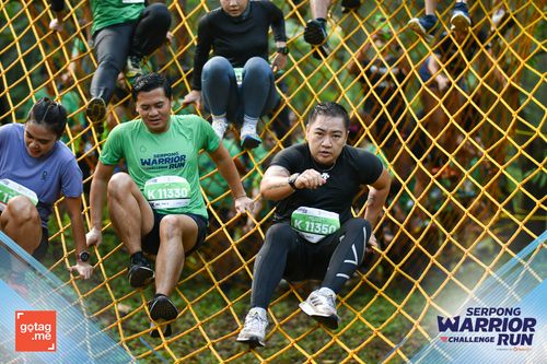 Race photo from SERPONG WARRIOR CHALLENGE RUN