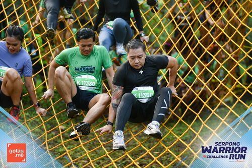 Race photo from SERPONG WARRIOR CHALLENGE RUN