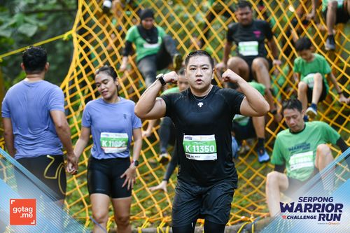 Race photo from SERPONG WARRIOR CHALLENGE RUN