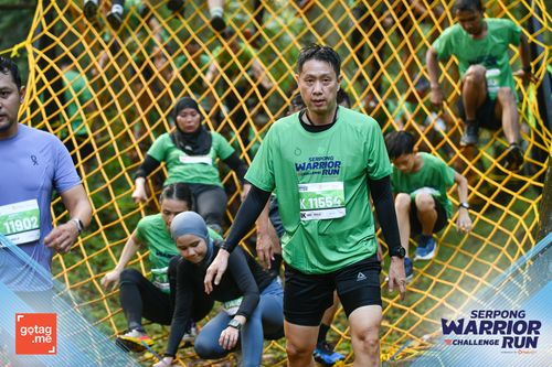 Race photo from SERPONG WARRIOR CHALLENGE RUN