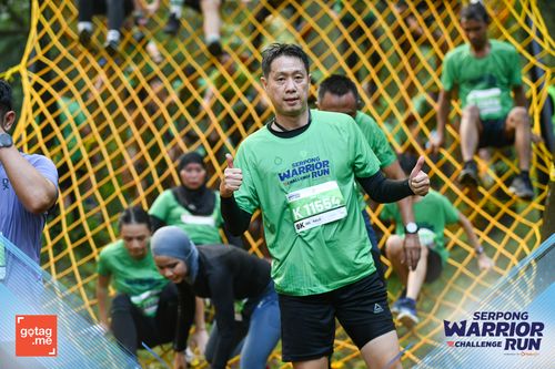 Race photo from SERPONG WARRIOR CHALLENGE RUN