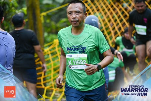 Race photo from SERPONG WARRIOR CHALLENGE RUN