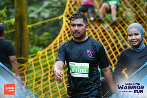 Race photo from SERPONG WARRIOR CHALLENGE RUN