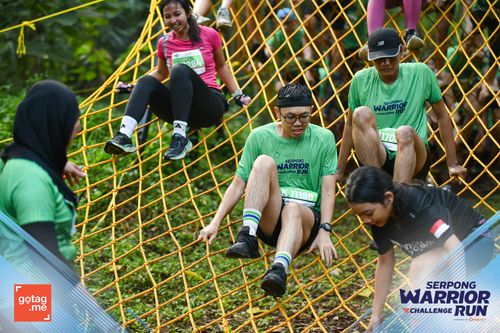Race photo from SERPONG WARRIOR CHALLENGE RUN
