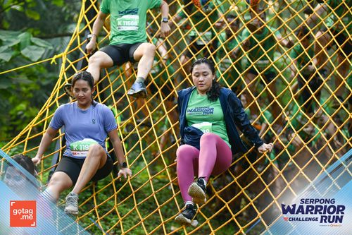 Race photo from SERPONG WARRIOR CHALLENGE RUN