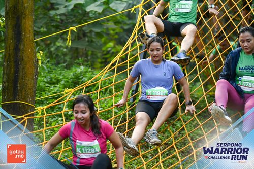 Race photo from SERPONG WARRIOR CHALLENGE RUN