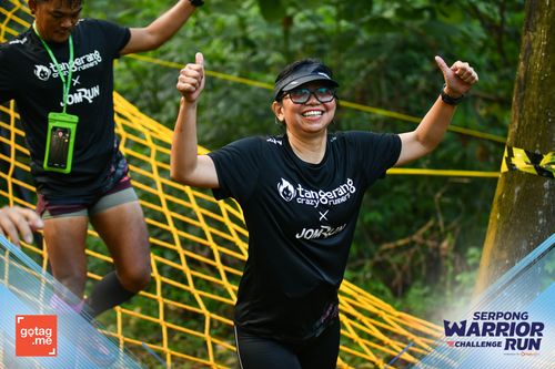 Race photo from SERPONG WARRIOR CHALLENGE RUN