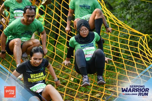 Race photo from SERPONG WARRIOR CHALLENGE RUN