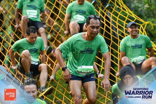 Race photo from SERPONG WARRIOR CHALLENGE RUN