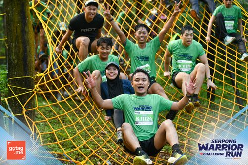 Race photo from SERPONG WARRIOR CHALLENGE RUN