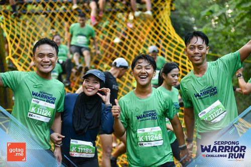 Race photo from SERPONG WARRIOR CHALLENGE RUN