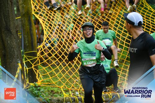 Race photo from SERPONG WARRIOR CHALLENGE RUN