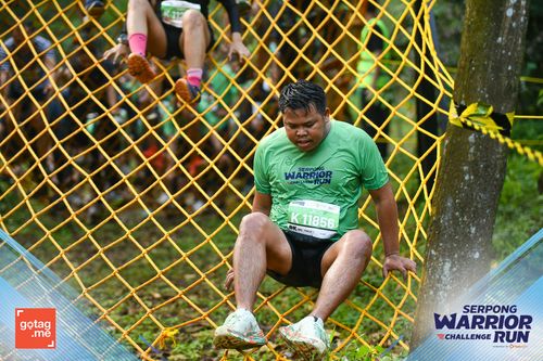Race photo from SERPONG WARRIOR CHALLENGE RUN