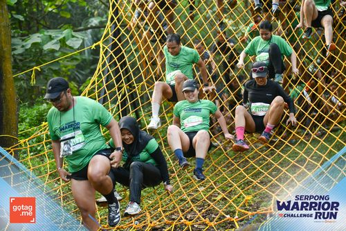 Race photo from SERPONG WARRIOR CHALLENGE RUN