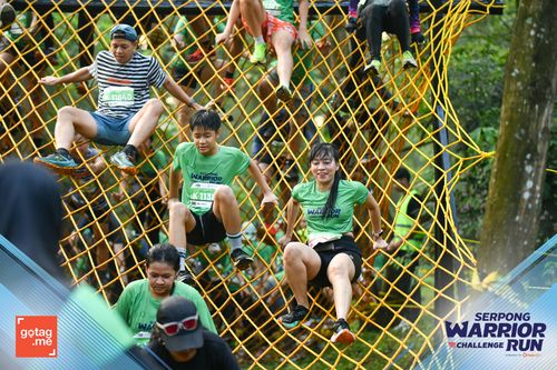 Race photo from SERPONG WARRIOR CHALLENGE RUN