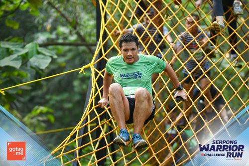 Race photo from SERPONG WARRIOR CHALLENGE RUN
