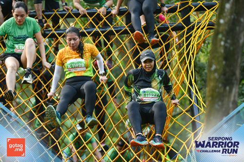 Race photo from SERPONG WARRIOR CHALLENGE RUN