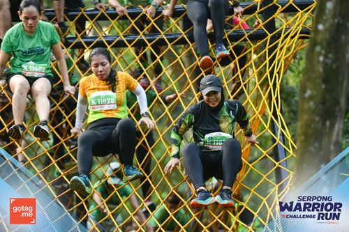 Race photo from SERPONG WARRIOR CHALLENGE RUN