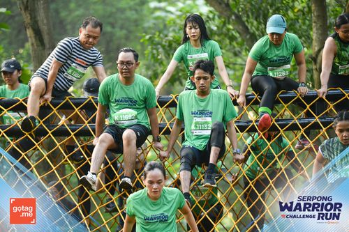 Race photo from SERPONG WARRIOR CHALLENGE RUN