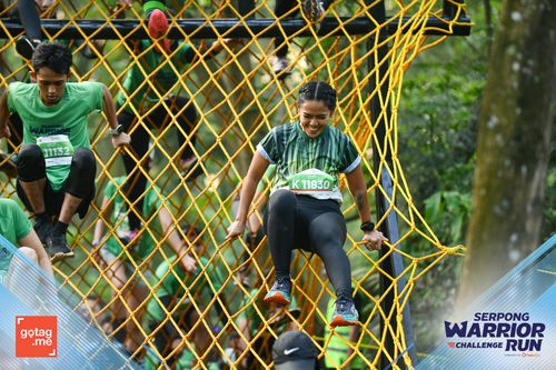 Race photo from SERPONG WARRIOR CHALLENGE RUN