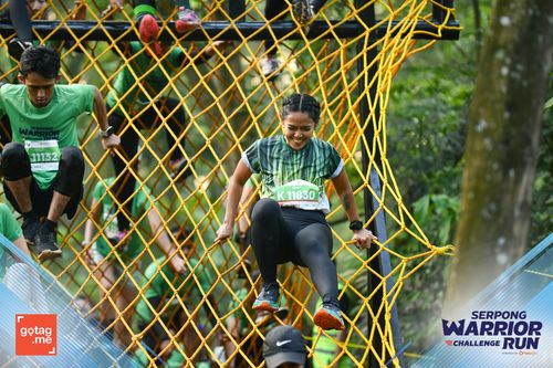 Race photo from SERPONG WARRIOR CHALLENGE RUN