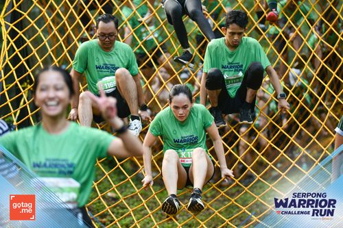 Race photo from SERPONG WARRIOR CHALLENGE RUN