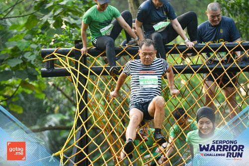 Race photo from SERPONG WARRIOR CHALLENGE RUN