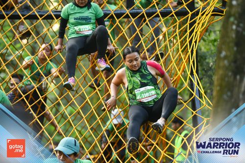 Race photo from SERPONG WARRIOR CHALLENGE RUN